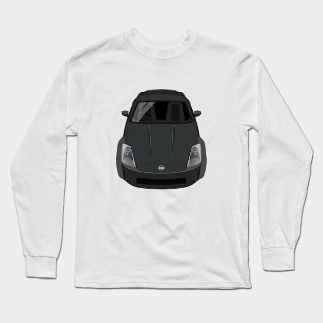 Fairlady 350Z Z33 2002-2008 - Black Long Sleeve T-Shirt by jdmart